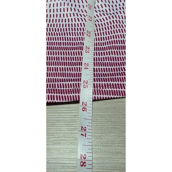 Adidas Gradient Sleeveless Polo Womens M Burgundy HA3385 Golf Shirt NWT Active - Picture 6 of 10